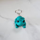 Frog Flexible 3D Printed Keychain