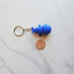 Baby Whale Flexible 3D Printed Keychain