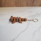 Dog Flexible 3D Printed Keychain