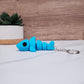 Shark Flexible 3D Printed Keychain