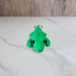 Crocodile Flexible 3D Printed Keychain