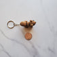 Squirrel Flexible 3D Printed Keychain