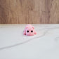 Pig Flexible 3D Printed Keychain