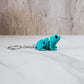 Frog Flexible 3D Printed Keychain