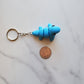 Loch Ness Monster Flexible 3D Printed Keychain