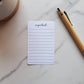 Important Stickers with Lines for Planners