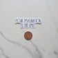 Your Imagination is the Limit Vinyl Sticker