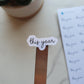 This Year Text Script Stickers