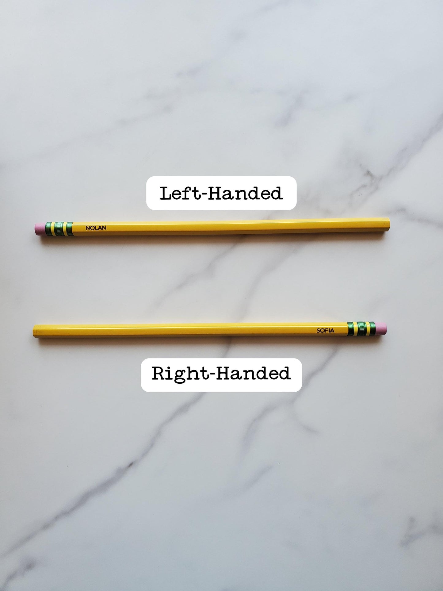 Engraved Pencils