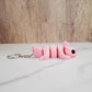 Axolotl Flexible 3D Printed Keychain