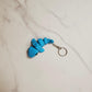 Shark Flexible 3D Printed Keychain