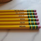 Engraved Pencils