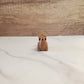 Squirrel Flexible 3D Printed Keychain