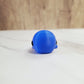 Baby Whale Flexible 3D Printed Keychain