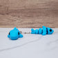 Shark Flexible 3D Printed Keychain