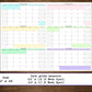 Large Six Month Wall Calendar Starting On Any Month