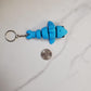 Dolphin Flexible 3D Printed Keychain
