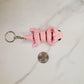 Axolotl Flexible 3D Printed Keychain
