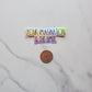 Your Imagination is the Limit Holographic Vinyl Sticker