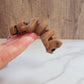 Dog Flexible 3D Printed Keychain