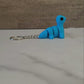 Loch Ness Monster Flexible 3D Printed Keychain