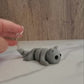 Cat Flexible 3D Printed Keychain