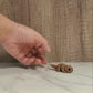 Beaver Flexible 3D Printed Keychain