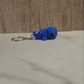 Baby Whale Flexible 3D Printed Keychain
