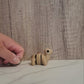 Camel Flexible 3D Printed Keychain