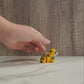Tiger Flexible 3D Printed Keychain