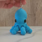 Octopus Flexible 3D Printed Keychain