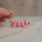 Axolotl Flexible 3D Printed Keychain