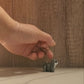Wolf Flexible 3D Printed Keychain