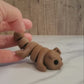 Dog Flexible 3D Printed Keychain