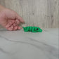 Crocodile Flexible 3D Printed Keychain