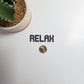 Relax Text Sticker