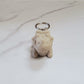 Baby Triceratops Skeleton Flexible 3D Printed Keychain