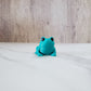 Frog Flexible 3D Printed Keychain