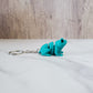 Frog Flexible 3D Printed Keychain