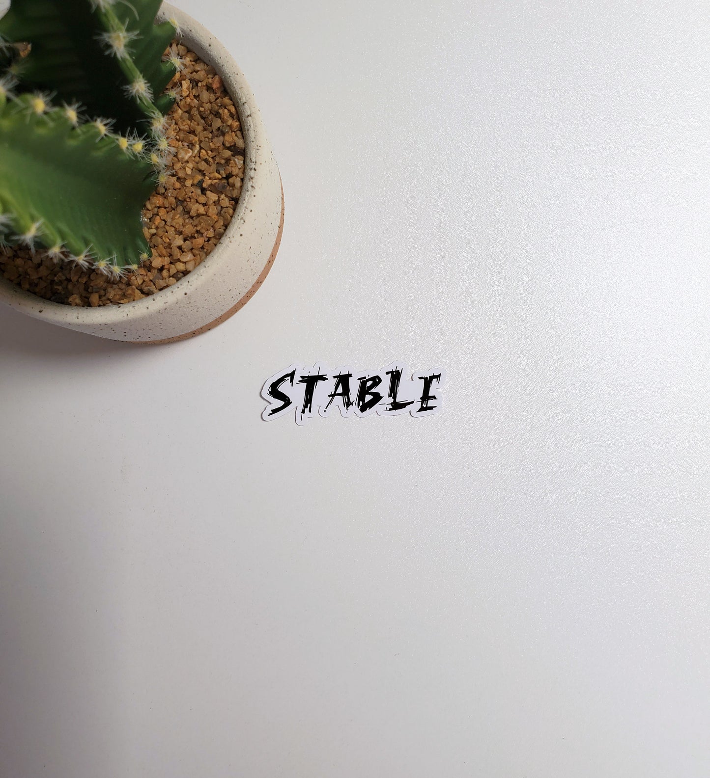 Stable Text Sticker