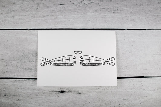 Sushi Love Greeting Card