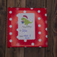 Dinosaur Christmas Labels l Holiday Gift Tags l Dinosaur Present To From Stickers