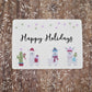 Llama Christmas Holiday Greeting Cards