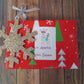Llama Christmas Labels l Holiday Gift Tags l Llama Present To From Stickers