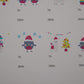Llama Christmas Labels l Holiday Gift Tags l Llama Present To From Stickers