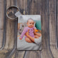 Custom Photo Keychain | Personalized Picture Keychain | Double Sided