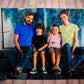 Small Custom Photo Puzzle | Personalized Jigsaw Cardboard Puzzle | 48 or 28 Pieces