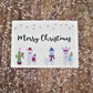 Llama Christmas Holiday Greeting Cards