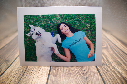 Custom Photo Sticker | Turn your pet, friend, family photos into a sticker | Kiss Cut Sticker, Up to 4"