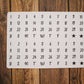 Date Planner Round Stickers Style A